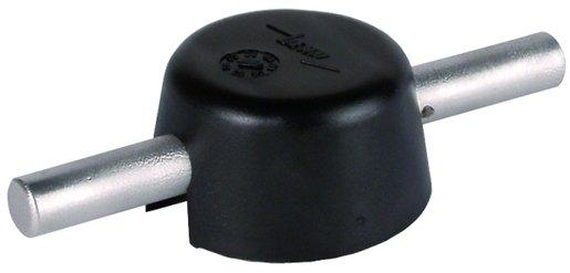 Kunststoffklammer f. Dachleitungshalter FB zur Fixierung bei geneigten