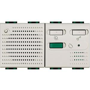 Elektronisches Läutewerk Klingel 12V 3 Klang 12V AC/DC Living Light weiß