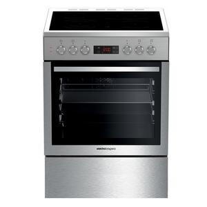 Standherd mit Glaskeramikkochfeld HSC 6382 X