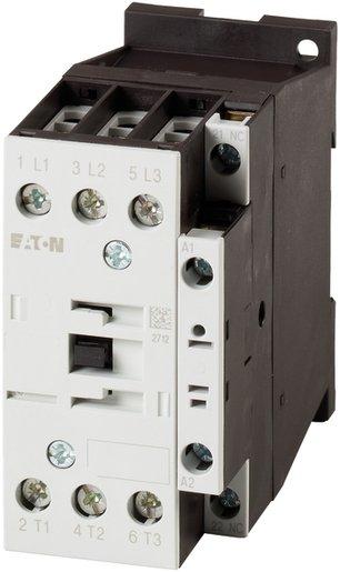 Leistungsschütz 3-polig + 1 Öffner 7,5 kW/400 V/AC3 DC-betätigt