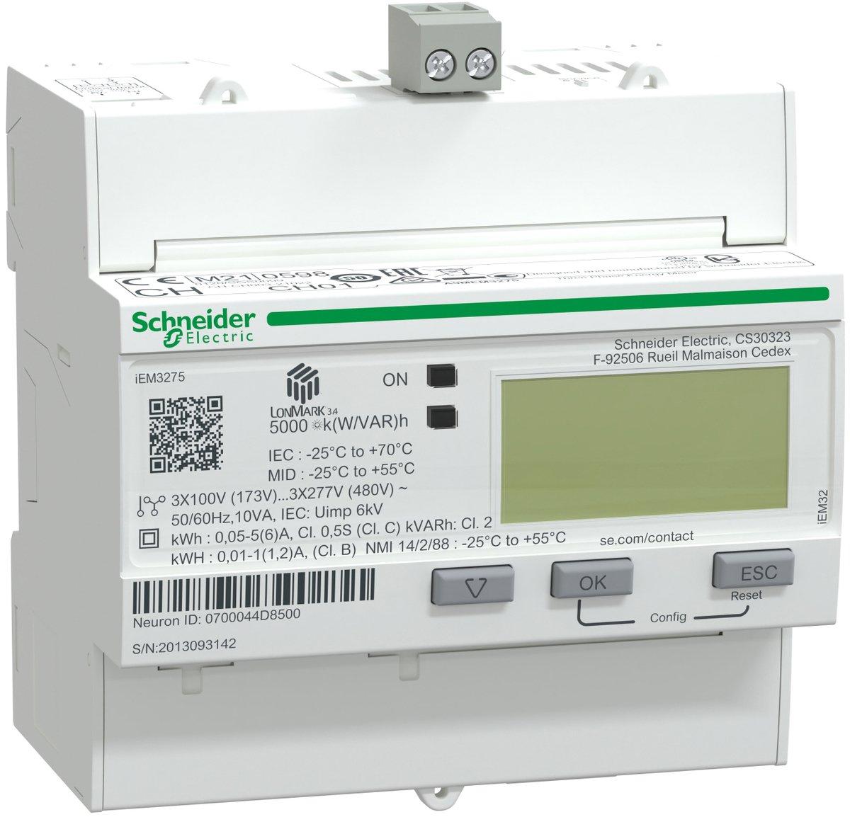 Energiezähler PowerLogic 3-phasig 5A iEM3275