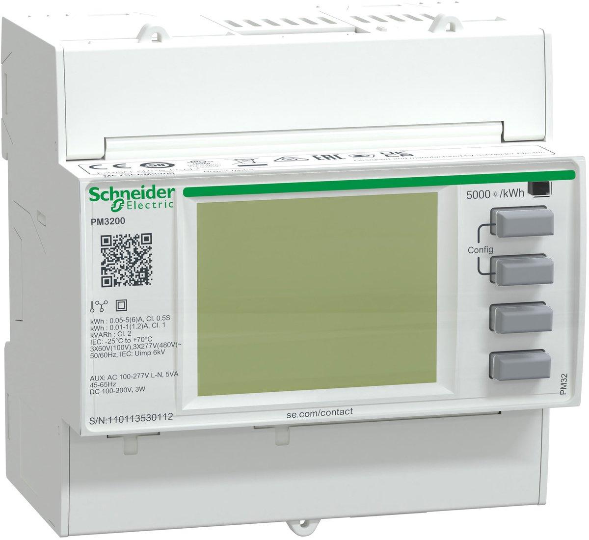 Universalmessgerät PowerLogic PM3200