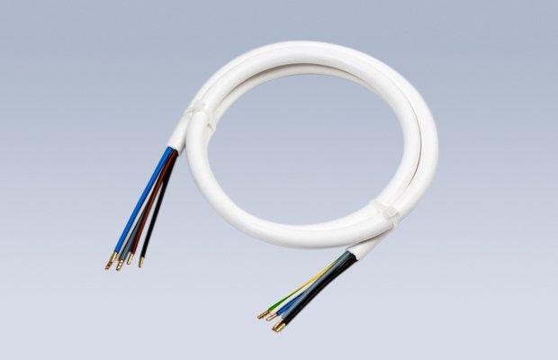 Herdleitung 5G2,5 1,5m 100/80mm AEH/AEH