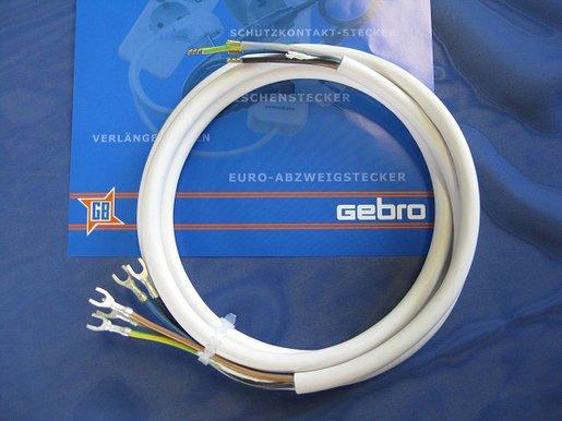 Herdleitung 5G2,5 2,5m 100/80mm AEH/AEH