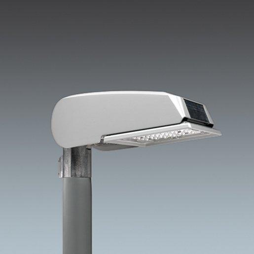 CIVITEQ Straßenleuchte 52,6W 8853lm 4000K grau CL2 M76