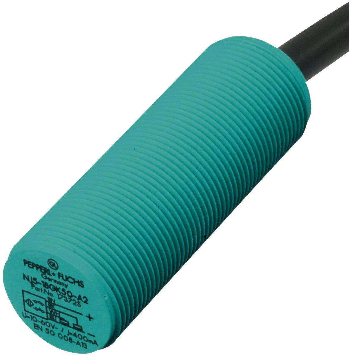 Induktiver Sensor Zylindrisch 5 mm 3-Draht nicht bündig