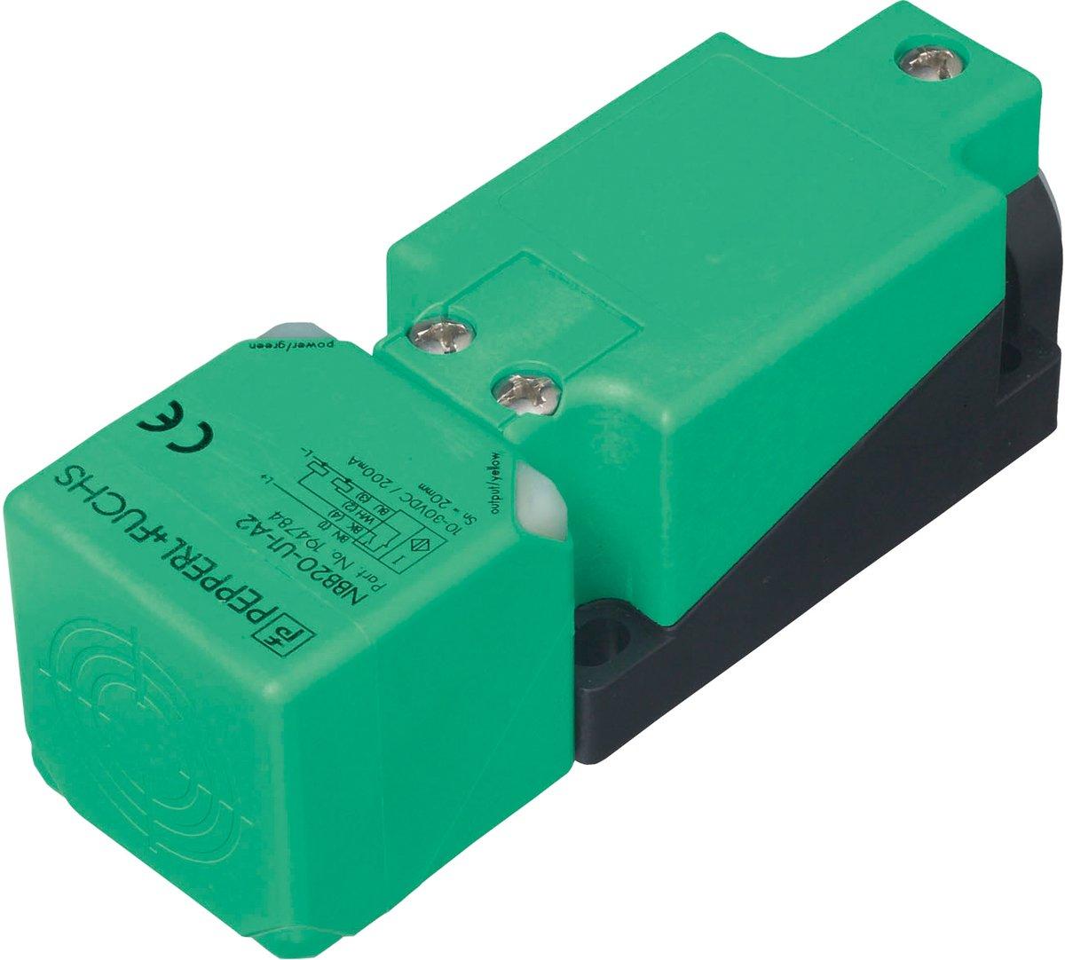 Induktiver Sensor Quader 40 mm 2-Draht nicht bündig