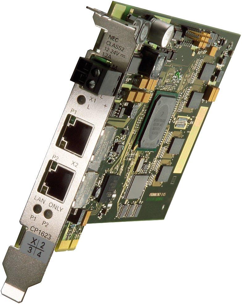 Ind. Ethernetm CP 1623 PCI express X1 (3,3V/12V)