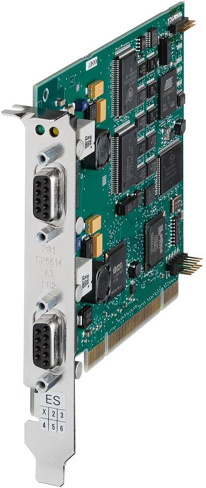 Kommunikationsprozessor CP 5614 A3, PCI-Karte 32 Bit