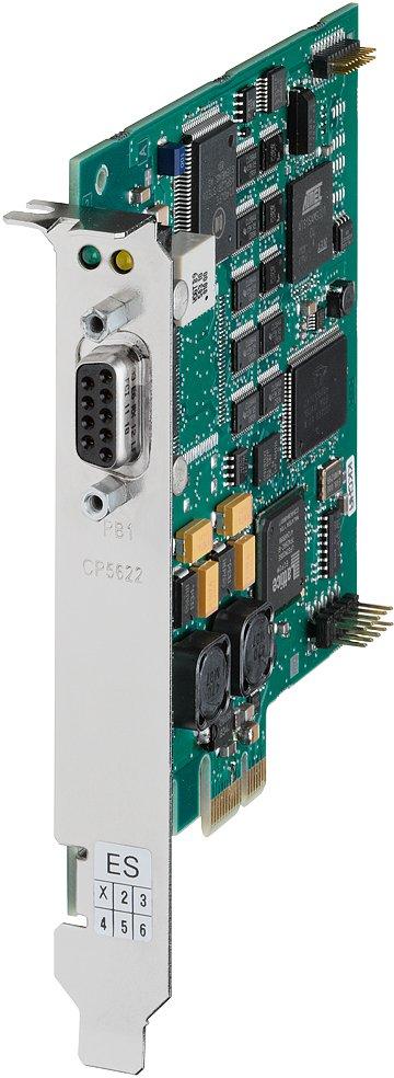 Kommunikationsprozessor CP 5622 PCI express X1-Karte 32 Bit