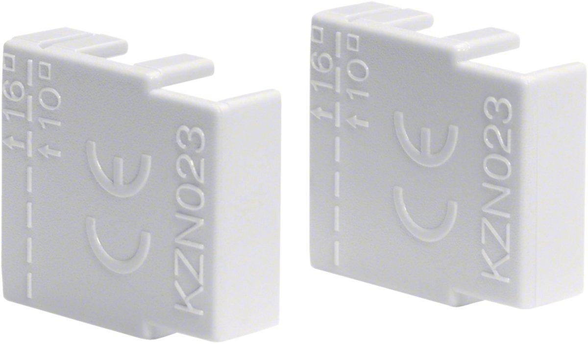 Endkappe für Phasenschiene 2-polig und 3-polig