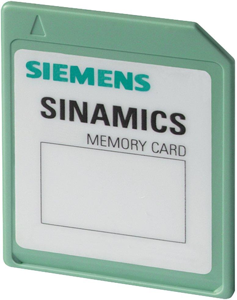 SINAMICS SD-Card 512MByte leer