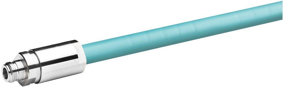 IWLAN Rcoax Cable PE 1/2'' 5GHz short distance- /+ 85Grad C SUN RESIST