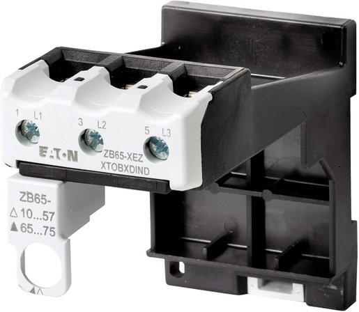 Einzelaufstellungssockel für Motorschutzrelais ZB65