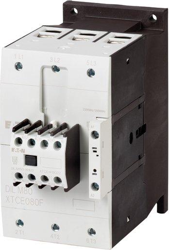 Leistungsschütz 3-polig + 2 Schließer + 2 Öffner 37 kW/400 V/AC3