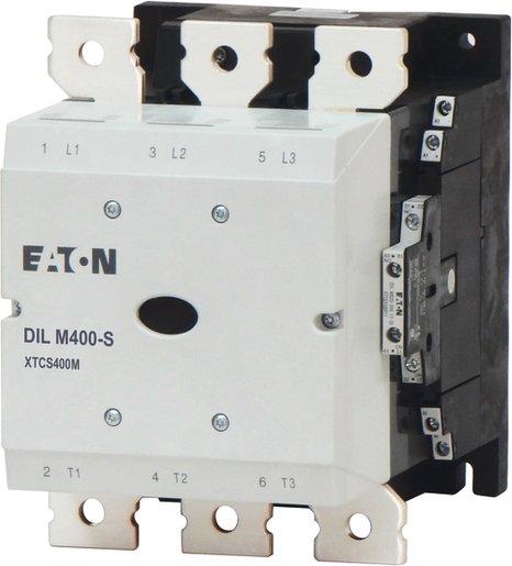 Leistungsschütz 3-polig + 2 Schließer + 2 Öffner 200 kW/400 V/AC3
