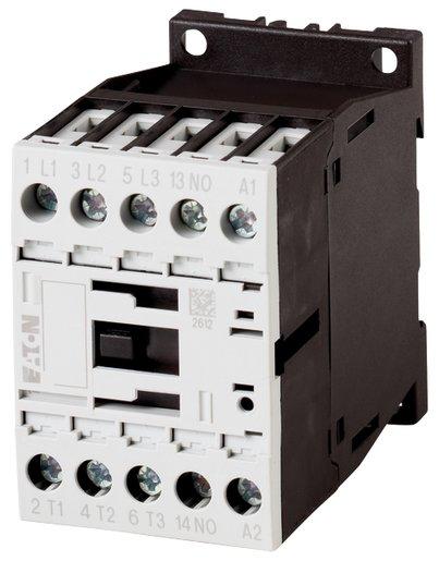 Leistungsschütz 3-polig + 1 Schließer 7,5 kW/400 V/AC3