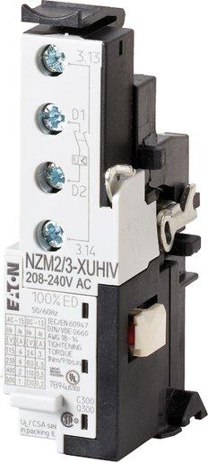 Unterspannungsauslöser 208-240 VAC + 2fS