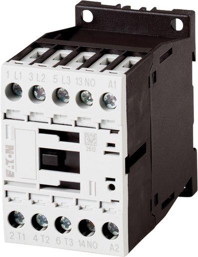 Leistungsschütz 3-polig + 1 Schließer 3 kW / 400 V / AC3