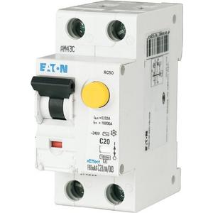 FI/LS 16A 100mA LS-Kennline-C 1p+N FI-Char: A