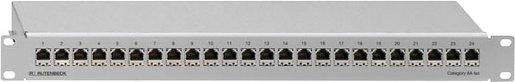 Patchpanel 19 Zoll, Kat. 6A 24fach
