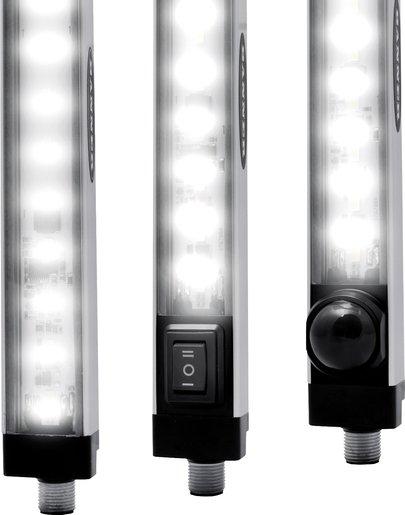 LED Maschinenleuchte WS 24VDC L= 570mm IP50 1300lm kaskad 2m Kabel