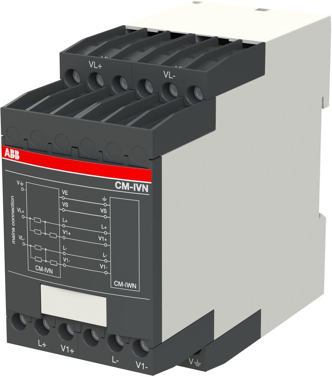 Vorschaltmodul für Isolationsüberwach.relais CM-IWx 690VAC/1000VDC