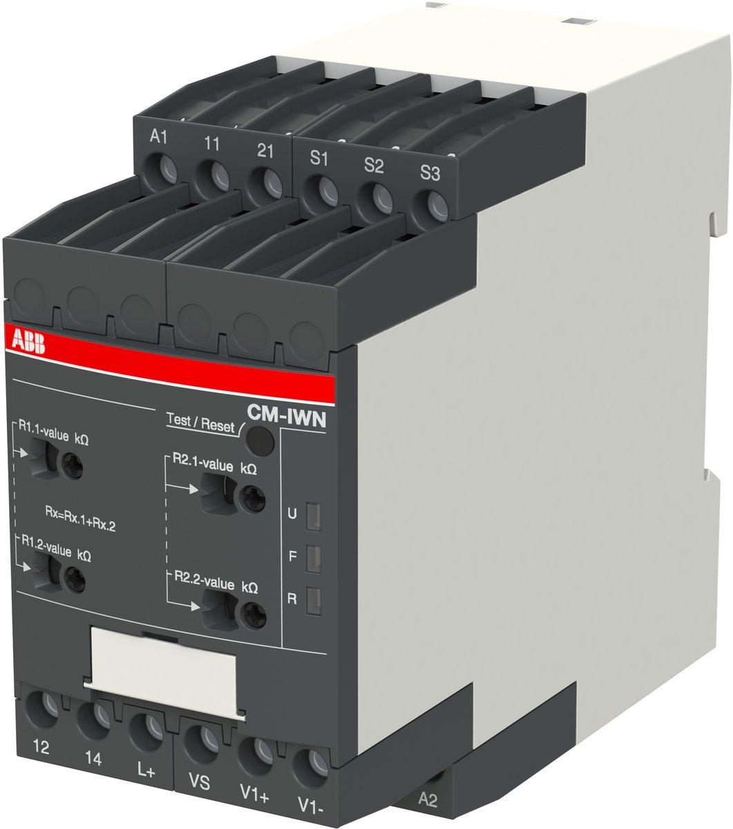 Isolationsüberwachungsrelais Us= 24 - 240 V AC/DC 20µF 400VAC/600VDC