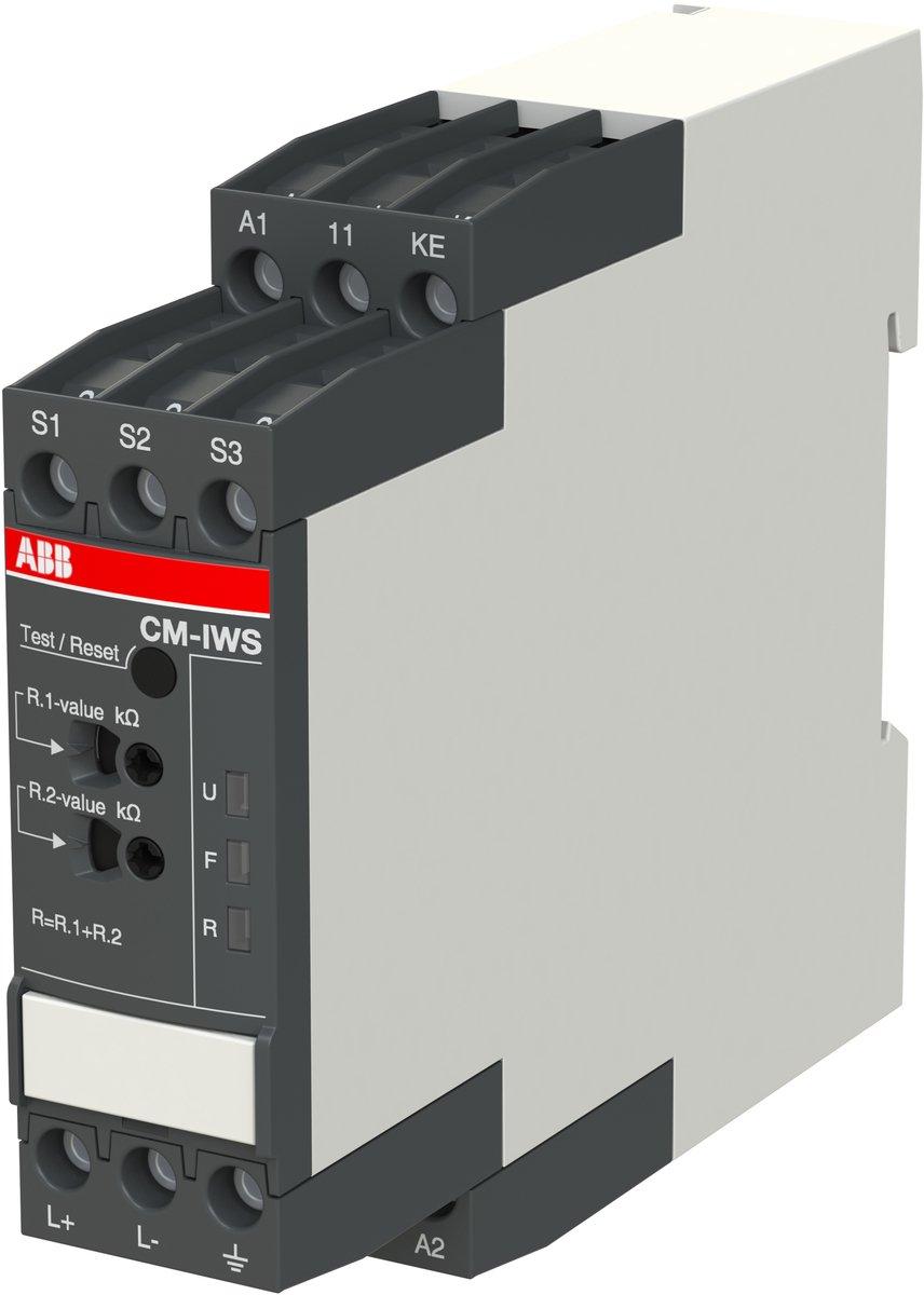 Isolationsüberwachungsrelais Us= 24 - 240 V AC/DC 10µF 250VAC/300VDC