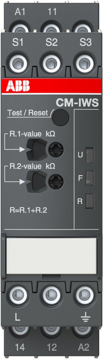 Isolationsüberwachungsrelais Us= 24 - 240 V AC/DC 10µF 400VAC