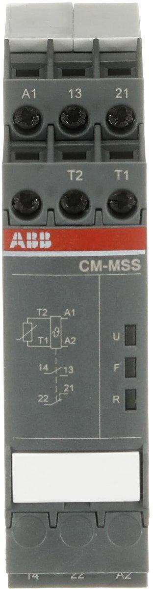 Thermistor-Motorschutzrelais 1Ö / 1S für 24 - 240 V AC/DC