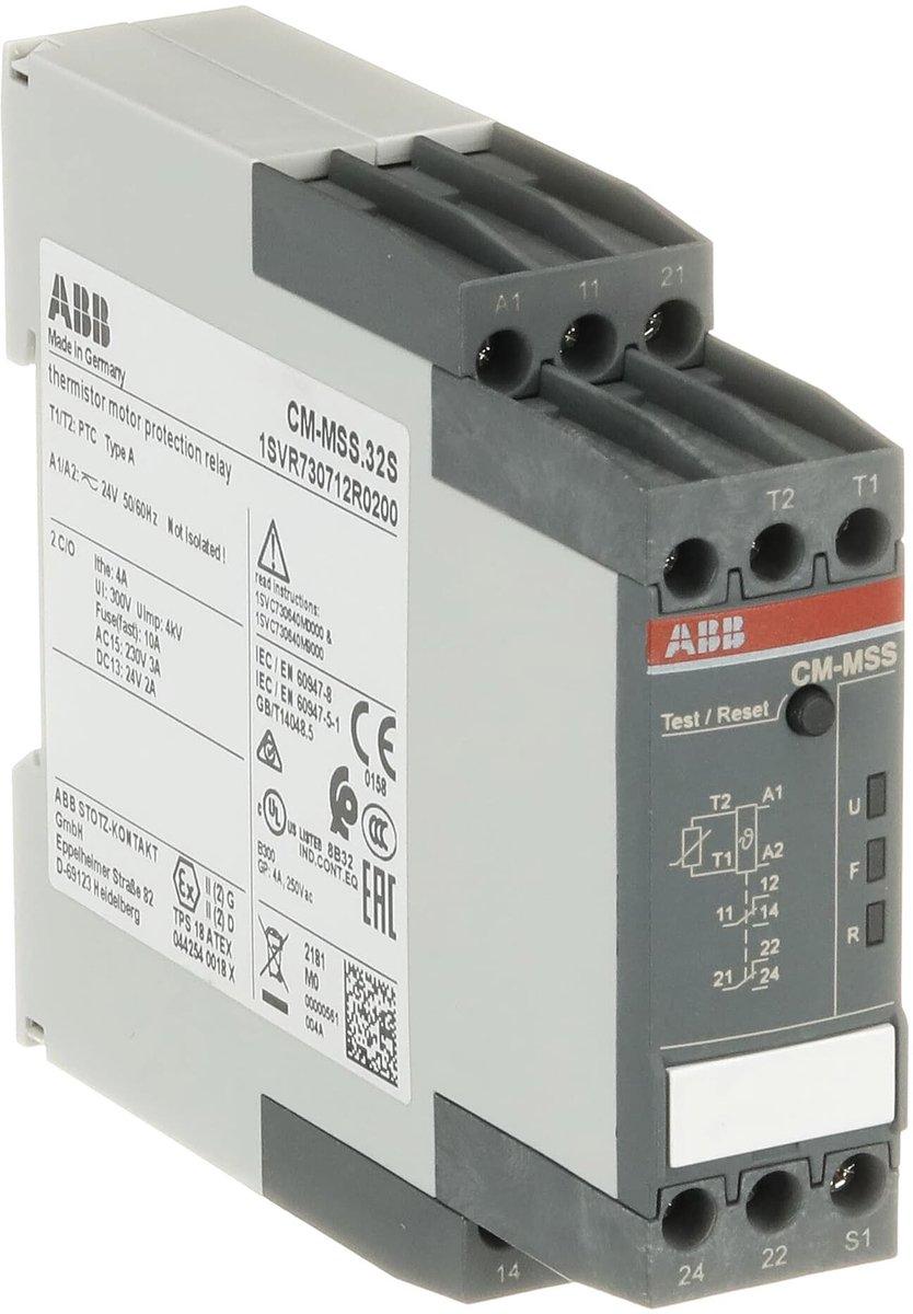 Thermistor-Motorschutzrelais 2W für 24 V AC/DC