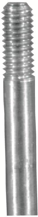Stabelektrode zum Einschrauben für Füllstandsüberachung L = 6300 mm