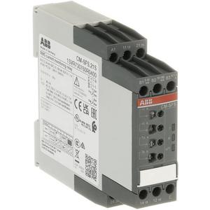 Strom-Überwachungsrelais 1W 24 - 240 V AC/DC Messbereich: 3mA bis 1A