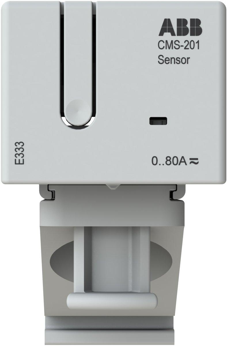 CMS-Sensor für SCU100/200 25mm 80A TRUE RMS Montage Hutprofilschiene