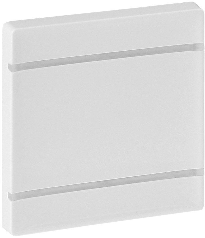 Wippe MyHome 2-modulig ohne Symbol Valena Life Ultraweiß