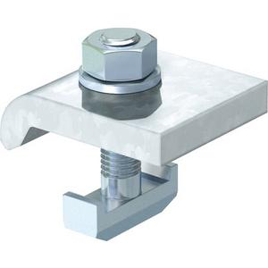 Klemmwinkel mit Hakenschraube 60 x 50mm Paar