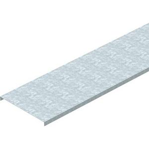 Deckel ungelocht für Kabelrinne und Kabelleiter 400 x 3000 mm St bvz