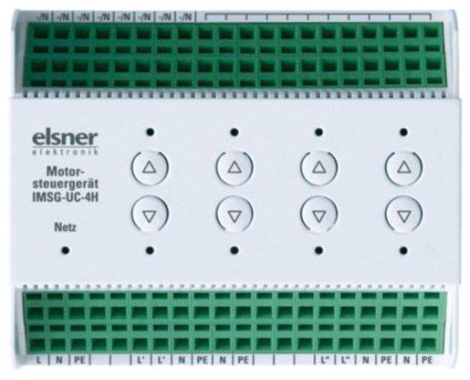 Intelligente Motorsteuergerät für 4 Antriebe