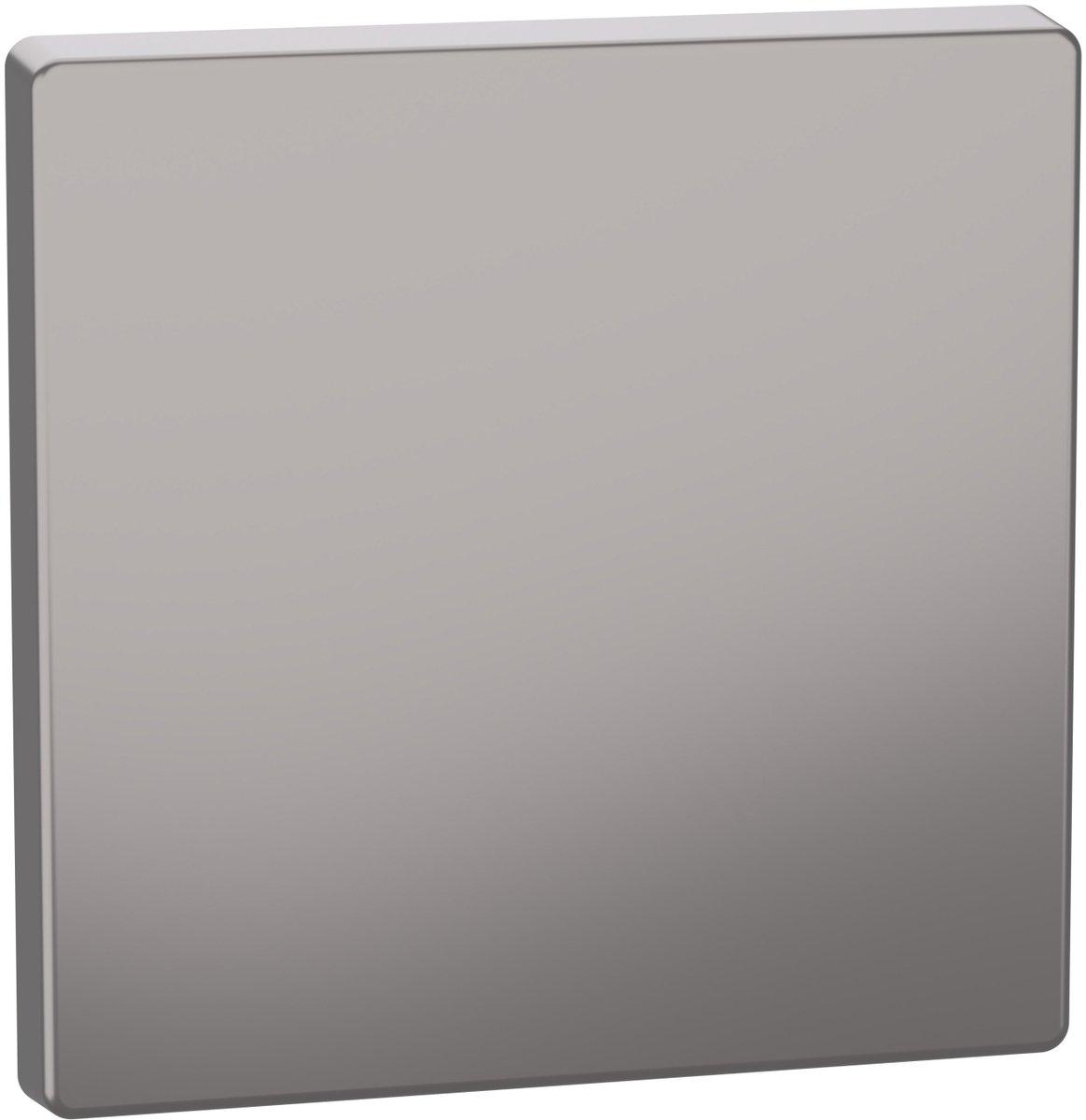 Einteilige Wippe für Schalter oder Taster Nickelmetallic