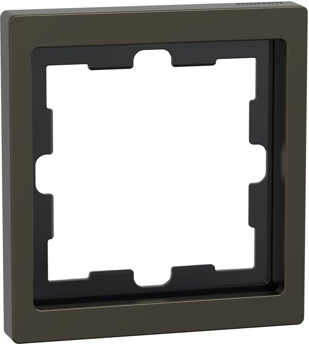 D-Life Metall Rahmen 1-fach Moccametallic