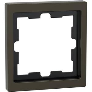 D-Life Metall Rahmen 1-fach Moccametallic