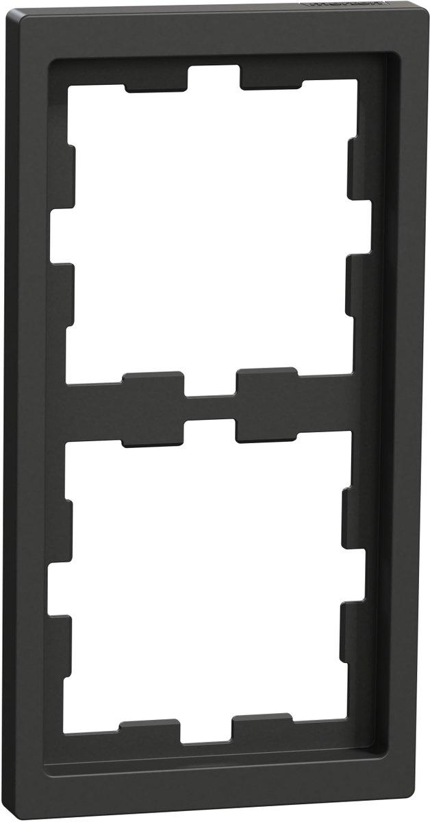 D-Life Rahmen 2-fach anthrazit