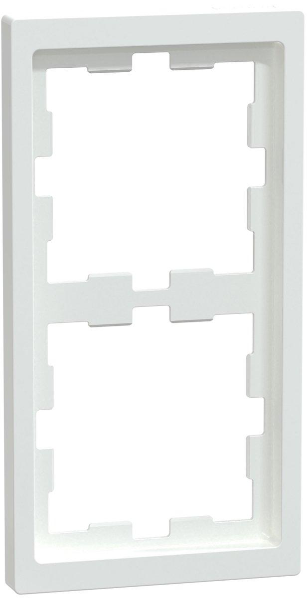 D-Life Rahmen 2-fach Lotosweiß