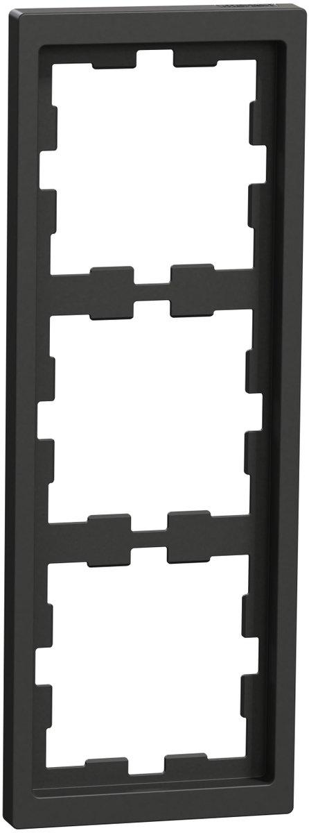 D-Life Rahmen 3fach anthrazit