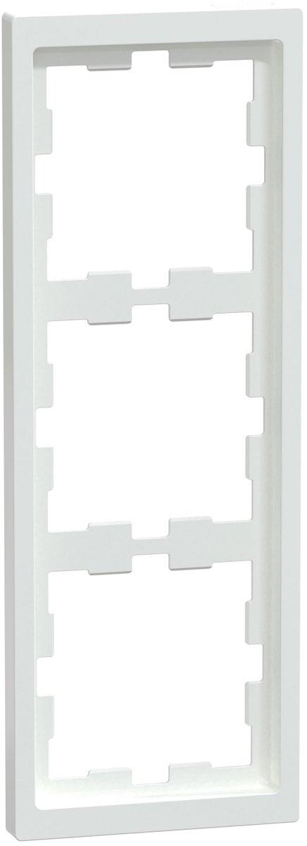 D-Life Rahmen 3fach Lotosweiß