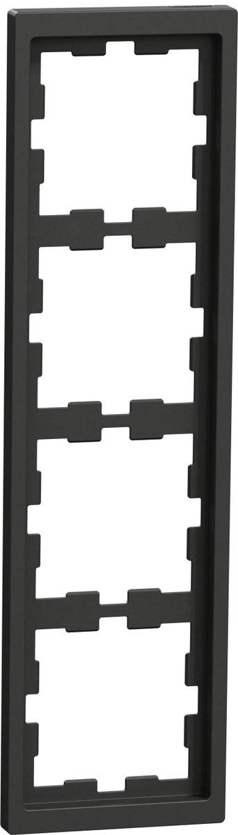 D-Life Rahmen 4fach anthrazit