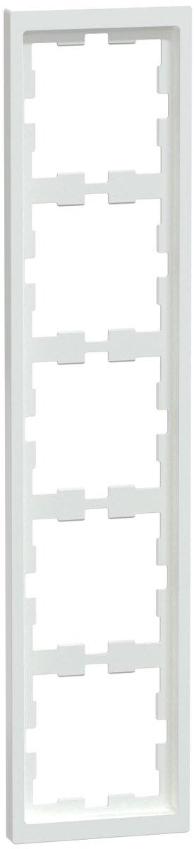 D-Life Rahmen 5fach Lotosweiß