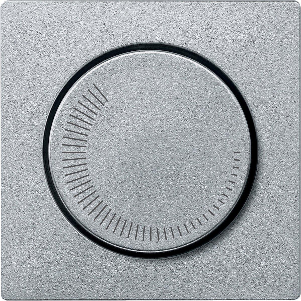 Zentralplatte für Drehzahlsteller aluminium