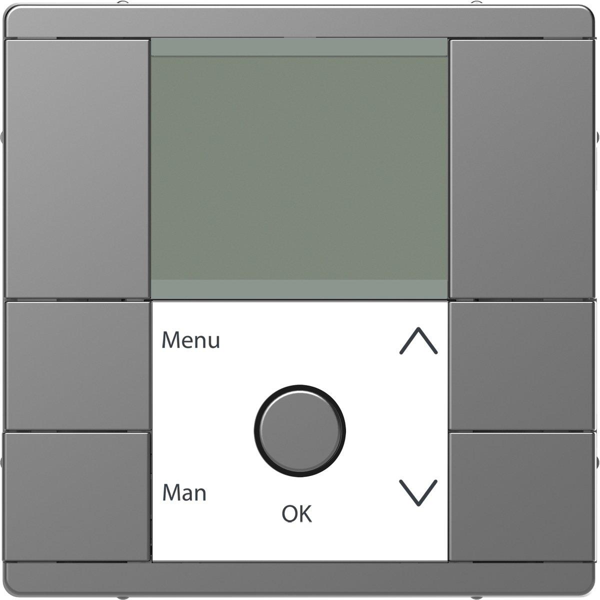 Zeitschaltuhr-Modul Edelstahl System Design